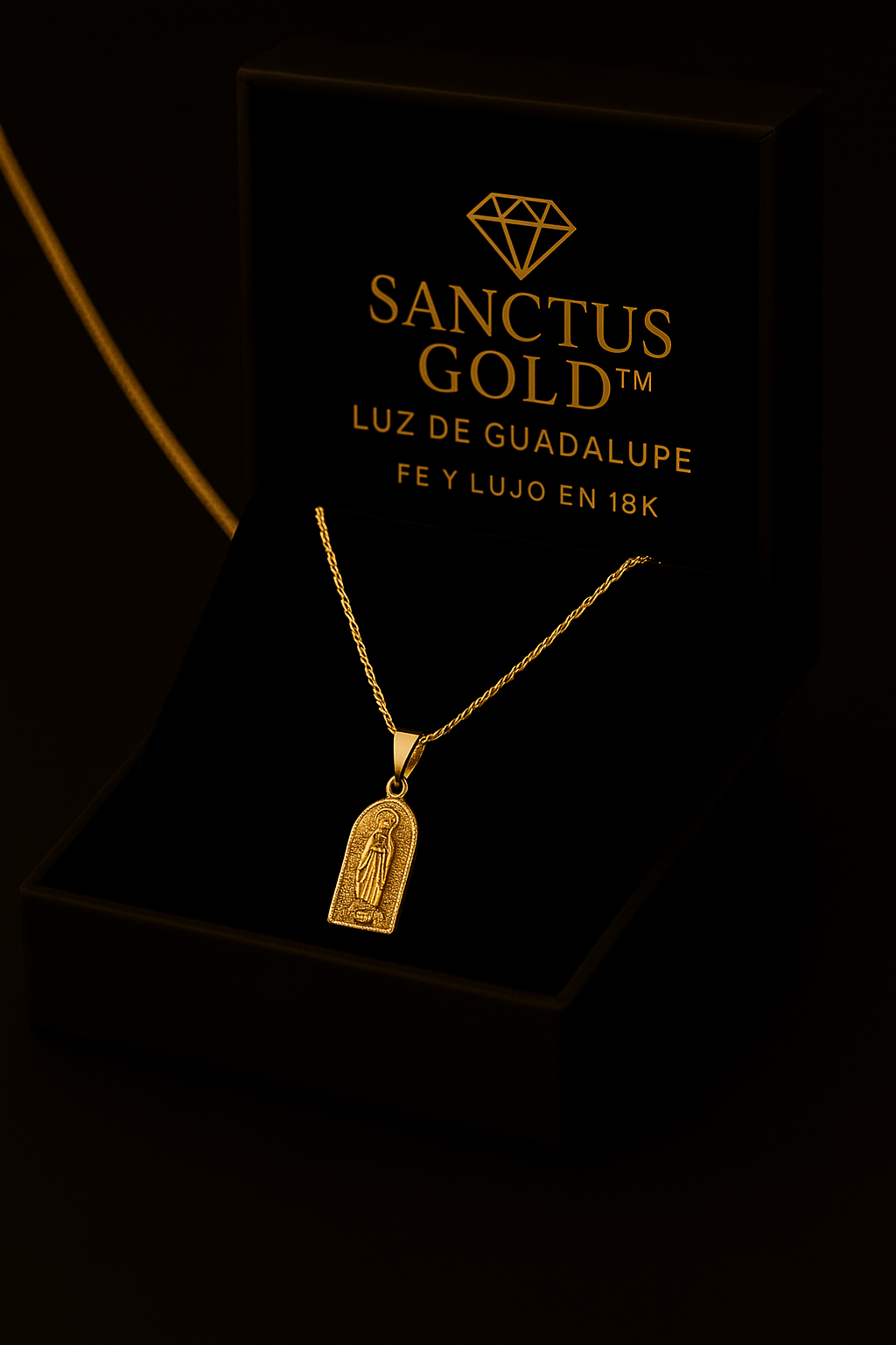 Cadena Virgen De Guadalupe - Divine Protection™