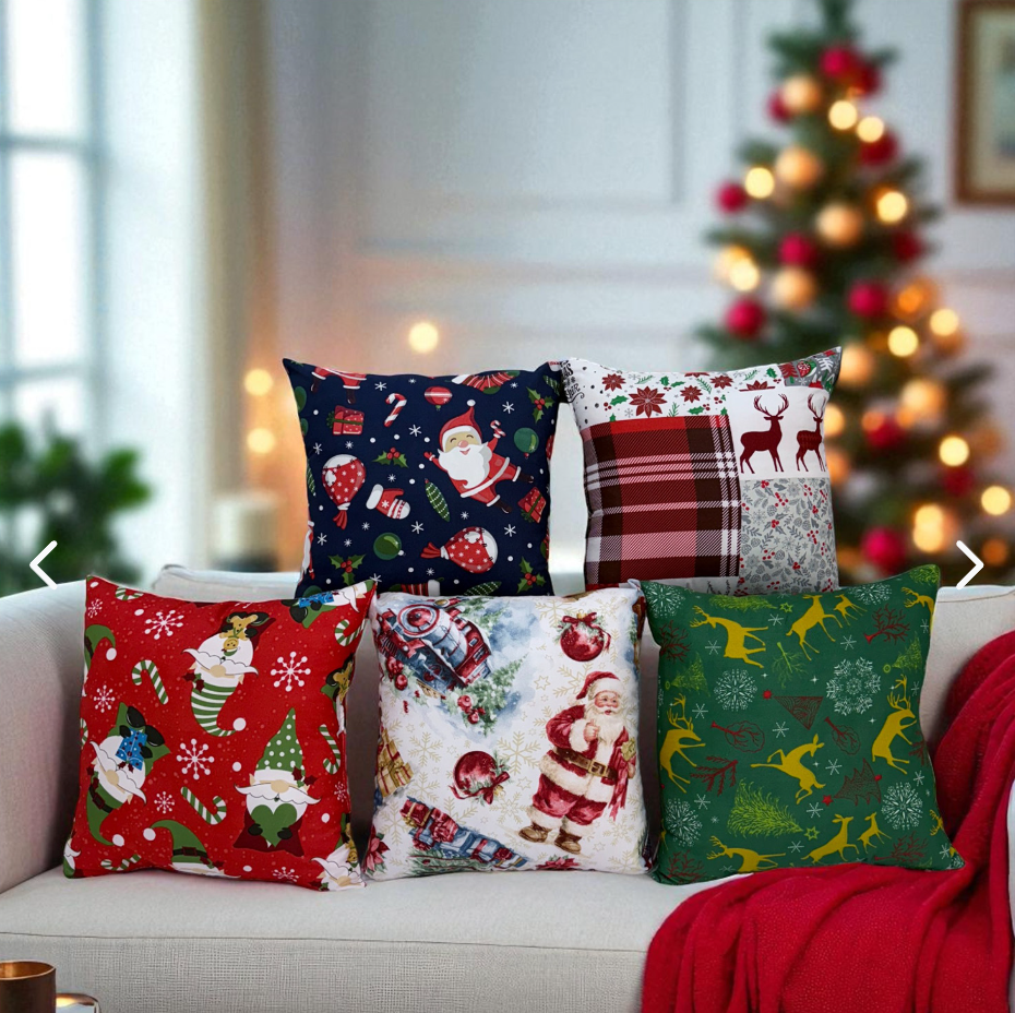 Merry Magic™ Set Magia de Navidad – 5 Cojines Exclusivos