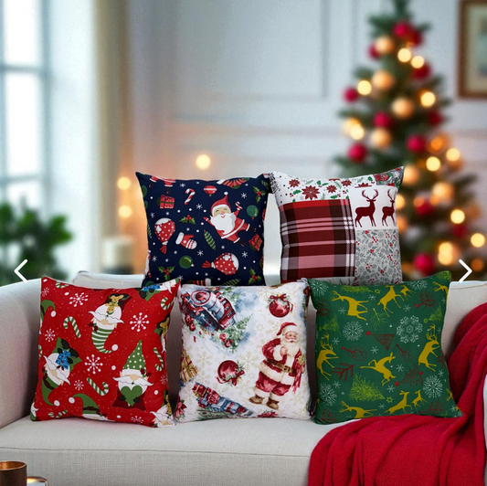 Merry Magic™ Set Magia de Navidad – 5 Cojines Exclusivos