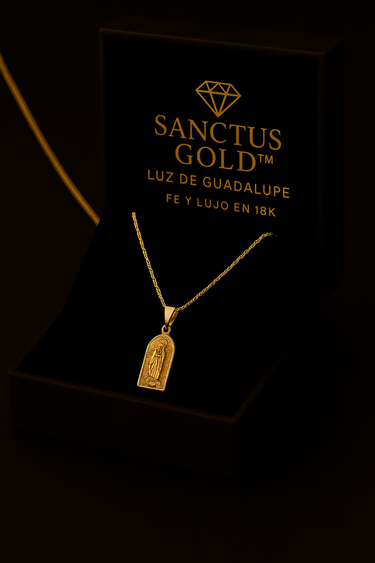 Cadena Virgen De Guadalupe - Divine Protection™
