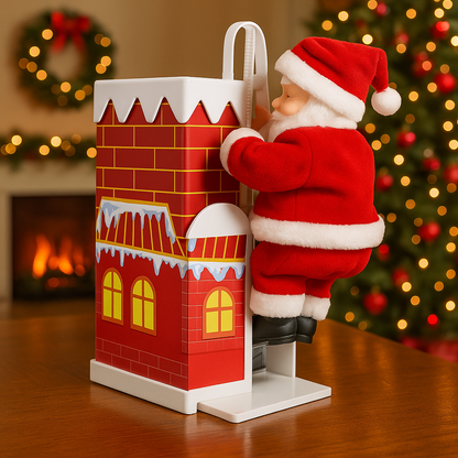 SANTARISE™ PAPÁ NOEL EN LA CHIMENEA